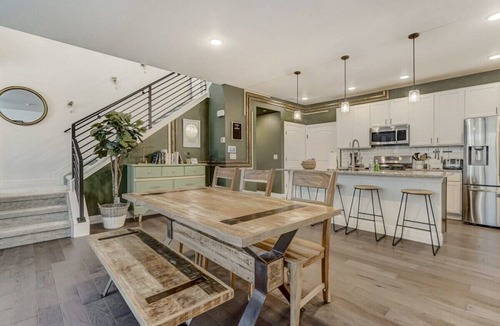 Colorado Springs House | Rocky Retreat! Family Townhome w/BBQ & Workspace