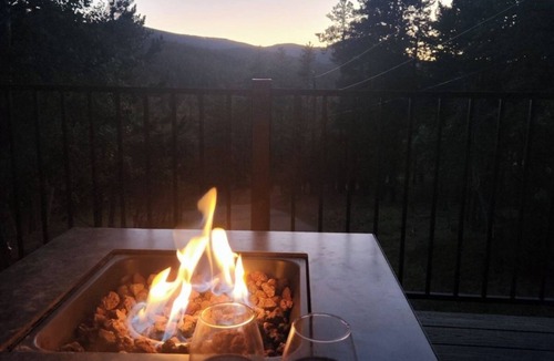 Shadow Mountain Cabin | Romantic mountain getaway or family escape. NEW HOT TUB!