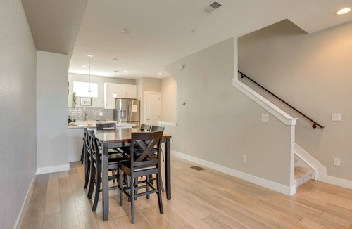 West Colfax House | Rooftop Deck & Hot Tub: Walkable Denver Townhome