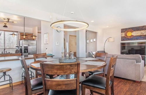 Old Town North House | Rooftop Oasis, with Hot Tub and Mtn Views in Old Town Fort Collins!