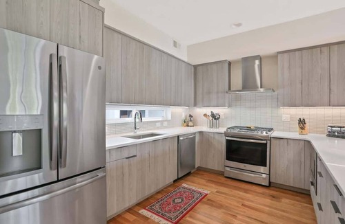 West Colfax House | Rooftop Townhome | Walk to Sloan’s Lake + Stadium