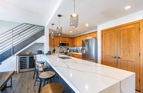 Mountain Village Condo | Room to Roam! Renovated Private 4-Bedroom Lodge Retreat With Mountain Views