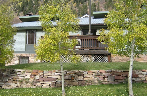 Telluride House | Roomy place on sunny side of town, near chairlifts