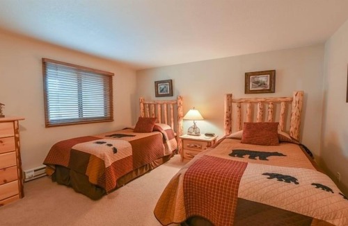 Crested Butte Condo | Rustic 5th-Floor Condo with Private Balcony & Wood Fireplace by RedAwning