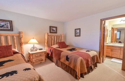 Crested Butte Condo | Rustic 5th-Floor Condo with Private Balcony & Wood Fireplace by RedAwning