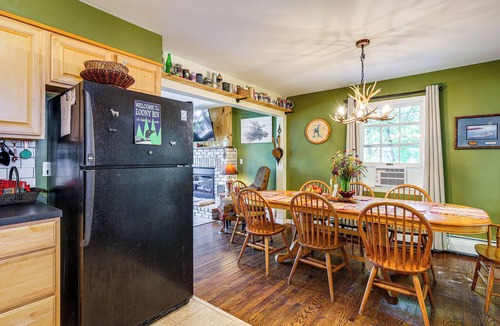 Chestertown House | Rustic Adirondacks Home w/Hot Tub & Lake Access!