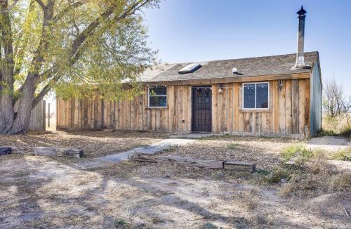 Calhan House | Rustic Cabin in Peyton Near Hiking Trails!