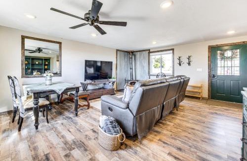 Calhan House | Rustic Cabin in Peyton Near Hiking Trails!