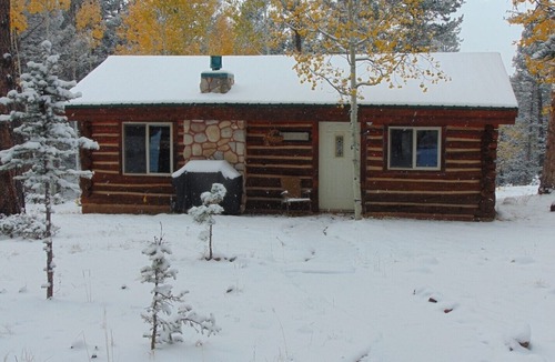 Divide Cabin | Rustic Colorado Cabin