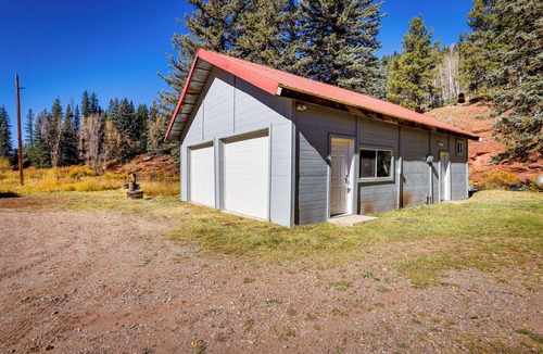 Dolores House | Rustic Dolores Home w/River Access: Hunt & Fish!