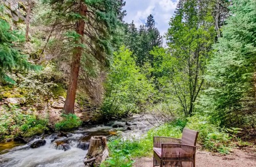 Idaho Springs Cabin | RUSTIC FUNK WATERFRONT Pet Friendly CABIN