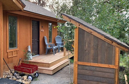 Placerville Cabin | Rustic guest cabin set in the high country between Telluride and Ridgway