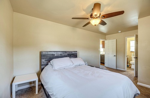 Park County Cabin | Rustic Guffey Cabin Rental w/ Mountain Views!