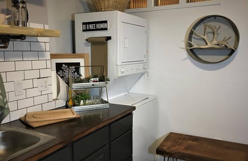 Hayden Apartment | Rustic Industrial Apt-just 25 mi from Steamboat Springs, CO!