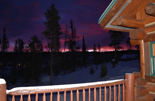 Granby Cabin | Rustic Luxury, Unobstructed Views of the Continental Divide, Isolated but close