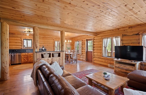Sunset Ridge Cabin | Rustic Retreat - 3 Resorts within 15 Miles