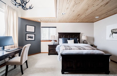 Saint Mary's House | Rustic Rocky Mountain Retreat | St. Mary’s Glacier