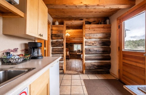 Lake George Cabin | Rustler Cabin - Kitchen included