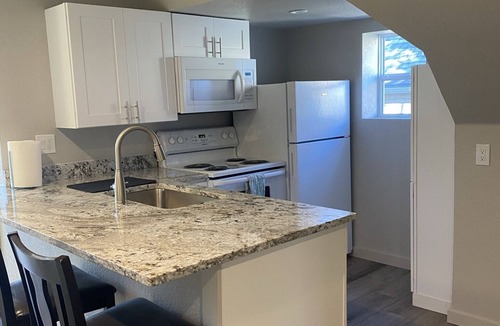 Baker Apartment | S Broadway 2 bed getaway w Parking - 98 walk score