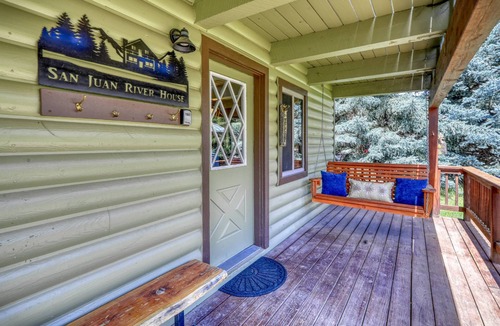 San Juan River Village House | San Juan River House: Riverfront Fire Pit, Gas Stove, Near Skiing, Hot Springs, & Hiking Adventures!