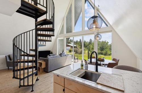 Stevensville House | Sapphire A-Frame