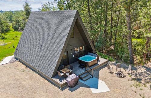 Stevensville House | Sapphire A-Frame