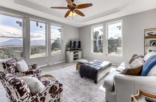 Walsenburg House | Sauna and Views Southern Colorado Vacation Rental!