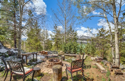 Ptarmigan Mountain Cabin | Sauna & Hot Tub: Mtn-View Retreat in Silverthorne!