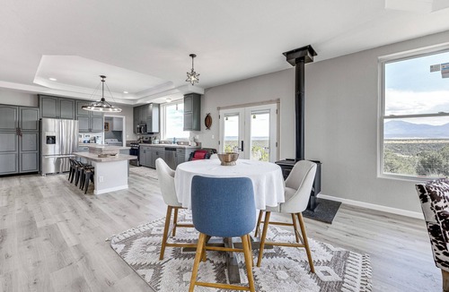 Walsenburg House | Sauna & Views: Southern Colorado Vacation Rental!