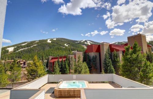 Copper Mountain Village Apartment | SB204 Snowbridge 2Br 2Ba condo