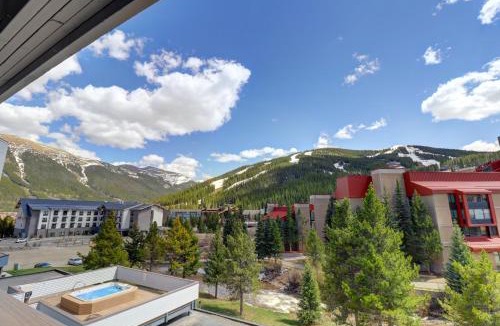 Copper Mountain Village Apartment | SB206 Snowbridge 2Br 2Ba condo