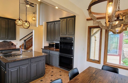 Golden House | Scar Top Mountain Escape, Fiber Internet, Mountain Top Views!