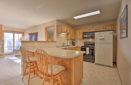 Wildernest Condo | Scenic Buffalo Village Condo w/View & Pool Access