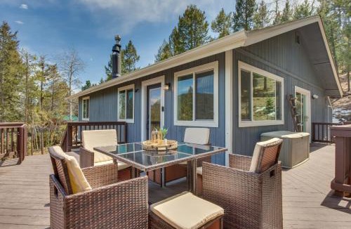 Evergreen Meadows House | Scenic Conifer Getaway with Game Room and Hot Tub!