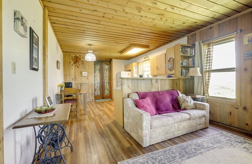 Glenwood Springs Cabin | Scenic Mount Sopris View: Historic Alpine Cabin!