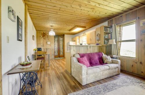 Glenwood Springs House | Scenic Mount Sopris View Historic Alpine Cabin!