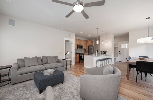 Rendezvous House | Scenic Mountain Views in Dog-Friendly Home