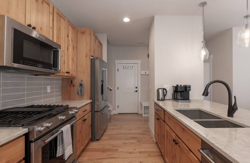 Rendezvous House | Scenic Mountain Views in Dog-Friendly Home
