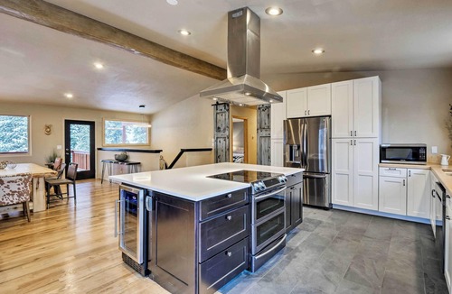 Alma House | Secluded Alpine Home in Alma w/Mountain Views!