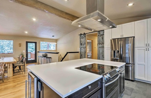 Alma House | Secluded Alpine Home in Alma w/Mountain Views!