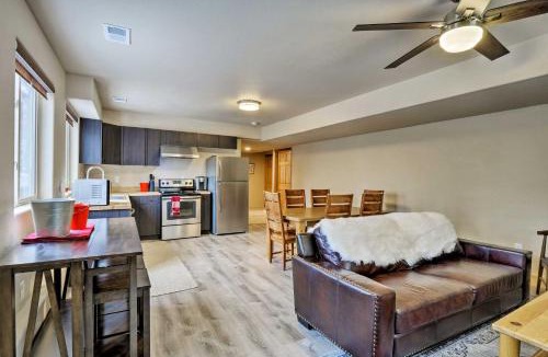 Alma House | Secluded Alpine Home in Alma with Mountain Views!