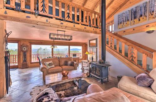 Cotopaxi House | Secluded Cotopaxi Cabin with Panoramic Mtn Views
