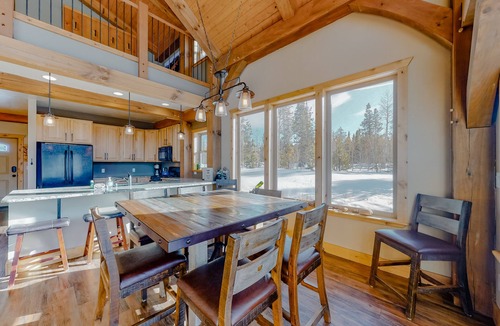 Granby House | Secluded, custom-built home w/views of Continental Divide