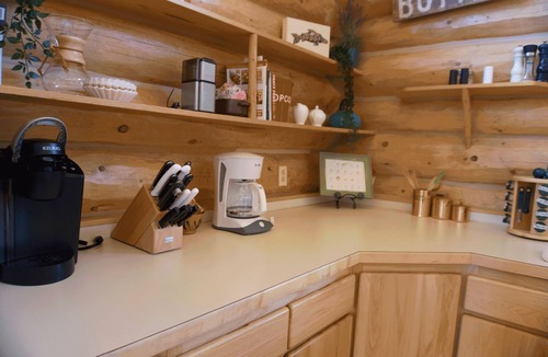 Tabernash Cabin | Secluded Log Cabin on 40 Acres pet friendly & hot tub