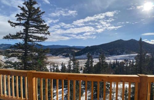 Indian Mountain House | Secluded Modern Cabin On 10 Acres Tarryall Creek