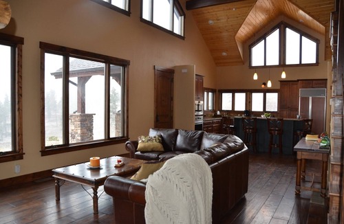 Pine House | Secluded mountain home on 40 acres with spectacular views!
