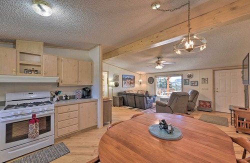 Park County House | Secluded Mountain Retreat w/Deck, Views & Hiking!