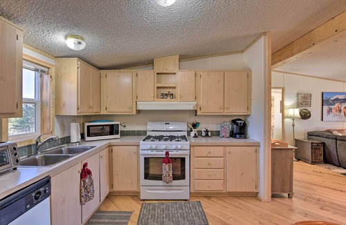 Park County House | Secluded Mountain Retreat w/Deck, Views & Hiking!