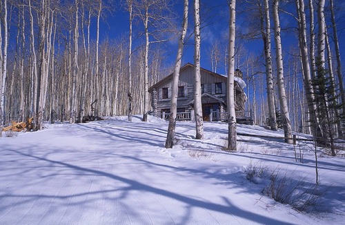 Beaver Creek Cabin | Secluded On-Mountain Trappers Cabin with Private Hot Tub by RedAwning