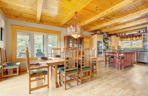 Morrison House | Secluded & Spacious Mountain Getaway